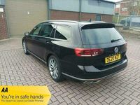 Used VW Passat R-line 190 HP (139 kW) 2020 Black Estate