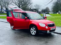 Used Skoda Yeti SE 2013 Red SUV