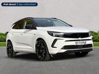 Used Vauxhall Grandland X Ultimate 2024 White SUV