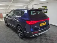 Used Seat Tarraco SE 150 HP (110 kW) 2021 Blue SUV
