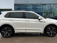 Used VW Tiguan R-line 150 HP (110 kW) 2023 White SUV