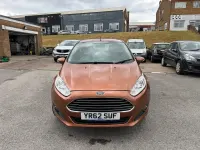 Used Ford Fiesta Zetec 125 HP (91 kW) 2013 Bronze Hatchback