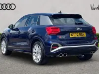 Used Audi SQ2 Design 300 HP (220 kW) 2022 Blue SUV