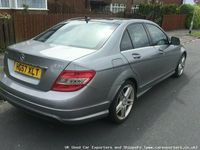 Używany Mercedes C220 2007 Sedan/Limuzyna