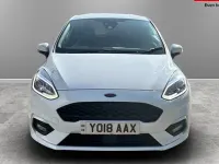 Used Ford Fiesta ST-Line 140 HP (102 kW) 2018 White Hatchback