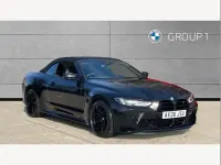 Used BMW M4 Cabriolet Competition Edition 523 HP (384 kW) 2026 Black Cabriolet