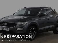 Used VW T-Roc United 150 HP (110 kW) 2020 Grey SUV