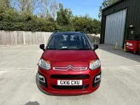 Used Citroën C3 Picasso Platinum 110 HP (80 kW) 2016 Red MPV