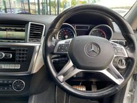 used Mercedes ML250 M ClassCDi BlueTEC AMG Line 5dr Auto [Premium] - 2015 (64)