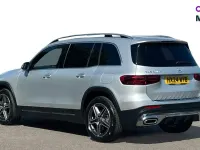 Used Mercedes GLB200 Executive 150 HP (110 kW) 2024 Iridium silver metallic SUV