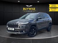 Used Jeep Cherokee Limited 2014 Grey SUV