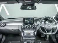 Begagnad Mercedes C63 AMG Premium 2017 Grå Sedan