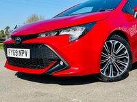 Used Toyota Corolla Design 2019 Red Hatchback