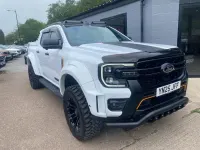 New Ford Ranger Wildtrack 2025 White Pickup