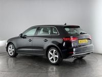 Used Audi A3 Sportback Sport 150 HP (110 kW) 2019 Black Hatchback