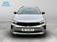 Used Vauxhall Grandland X Ultimate 128 HP (94 kW) 2023 Contrast grey (twocoat metallic paint) SUV