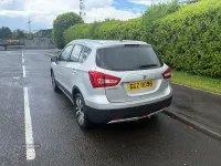 Used Suzuki SX4 SZ-T 109 HP (80 kW) 2017 Silver Hatchback