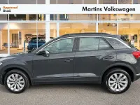 Used VW T-Roc 115 HP (84 kW) 2018 SUV