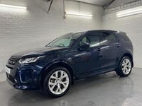 Used Land Rover Discovery Sport R-Dynamic 2020 Blue SUV