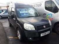 Used Fiat Doblò Dynamic 120 HP (88 kW) 2008 Black MPV