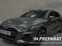 Used Audi A3 S-Line 116 HP (85 kW) 2025 Daytona grey