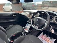 Used DS Automobiles DS3 Chic 2017 Black Hatchback