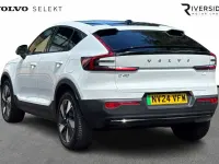 Used Volvo EC40 Plus 185 kW (252 HP) 2024 Crystal white SUV