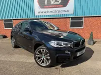 Used BMW X6 M Sport 254 HP (186 kW) 2016 Black SUV