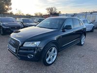 Used Audi Q5 S-line plus 190 HP (139 kW) 2016 Black SUV