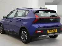 Used Hyundai Bayon SE 100 HP (73 kW) 2021 Blue SUV
