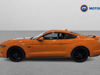 Used Ford Mustang GT 450 HP (330 kW) 2021 Orange Coupe