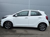 Used Kia Picanto 66 HP (48 kW) 2023 White Hatchback