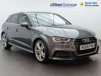 Used Audi A3 Sportback S-Line 2019 Grey Hatchback