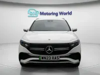 Used Mercedes EQA350 AMG line 214 kW (292 HP) 2023 White SUV