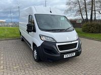 Used Peugeot Boxer S 140 HP (102 kW) 2021 White Van
