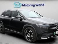 Used Mercedes EQA250 AMG line 139 kW (190 HP) 2022 Black SUV