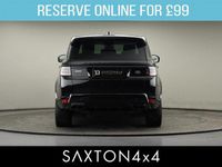 used Land Rover Range Rover Sport 2.0 P400e 13.1kWh HSE Silver Auto 4WD Euro 6 (s/s) 5dr