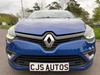 Used Renault Clio GT-Line 2019 Blue Hatchback