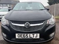 Used Vauxhall Viva 75 HP (55 kW) 2016 Black Hatchback