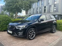 Used Mazda CX-5 Inclusive 147 HP (108 kW) 2016 Black SUV