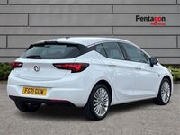 used Vauxhall Astra Elite Nav1.4i Turbo Elite Nav Hatchback 5dr Petrol CVT Euro 6 (s/s) (145 Ps) - FG21GUW