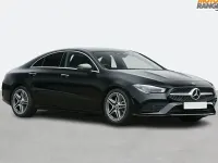 Used Mercedes CLA180 AMG line 2022 White Coupe