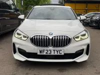 Used BMW 118 M Sport 2023 White Hatchback