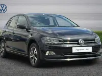 Used VW Polo Match 95 HP (69 kW) 2020 Black Hatchback