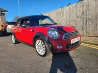 used Mini ONE Convertible 1.62dr