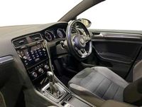 Used VW Golf VII R-line 150 HP (110 kW) 2019 Black Hatchback