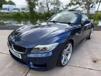Used BMW Z4 M Sport 2013 Blue Cabriolet