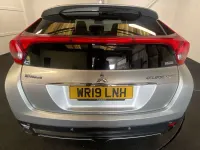 Used Mitsubishi Eclipse Cross 2019 Silver SUV