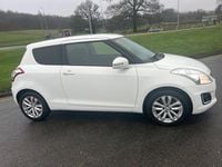 Used Suzuki Swift SZ4 2015 White Hatchback