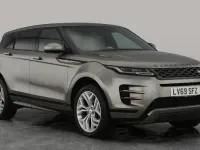 Used Land Rover Range Rover evoque SE Dynamic 182 HP (133 kW) 2019 Silver SUV